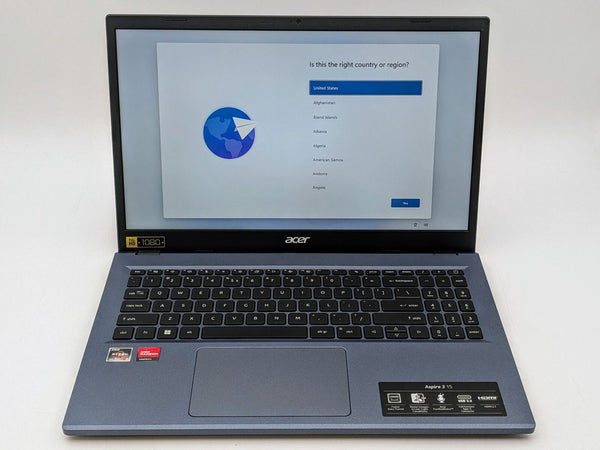 ACER ASPIRE A315-24PT 15