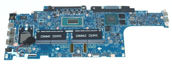 DELL 83DYD PRECISION 3591 TOUCH MOTHERBOARD INTEL ULTRA 9 185H RTX 2000 ADA 8GB