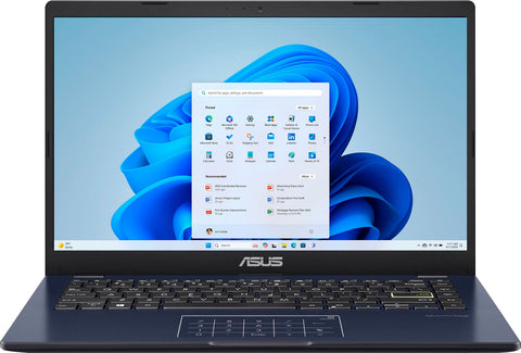 ASUS ASUS 14•1920 x 1080 Full HD•LED•Intel Celeron-N4500•Black•14 inches•4GB