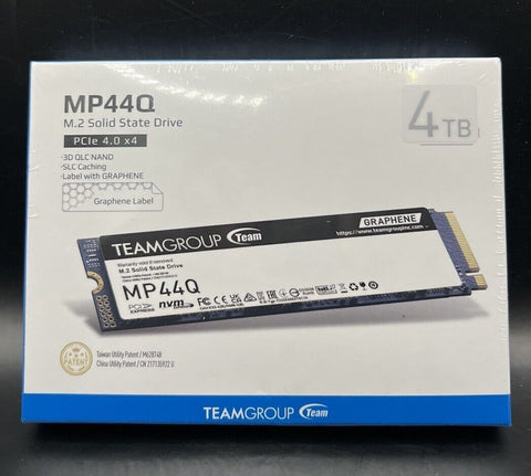 NEW Team Group MP44Q 4TB NVME M.2 SSD