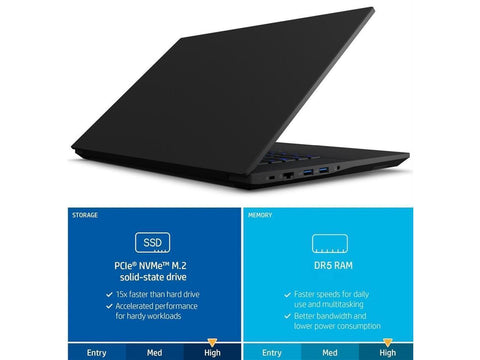 XPG XPG Xenia 15G•Black•1TB•15.6&quot;•Intel core i7-14700HX•16GBGB