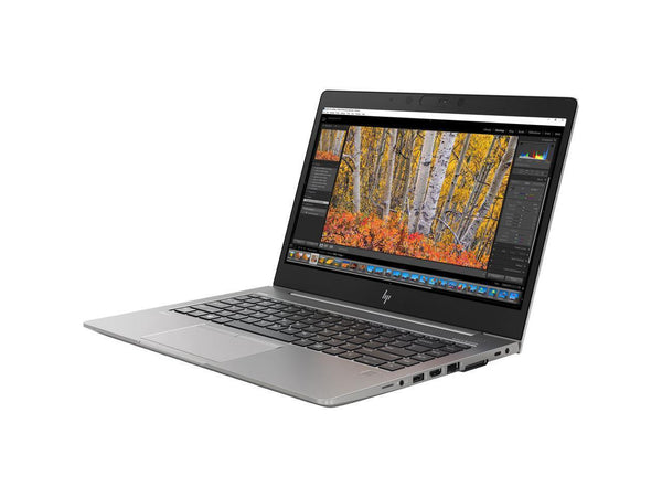 HP ZBook•Intel i7-8550U 1.80 GHz•FHD 14&quot;•512GB•14.0&quot;