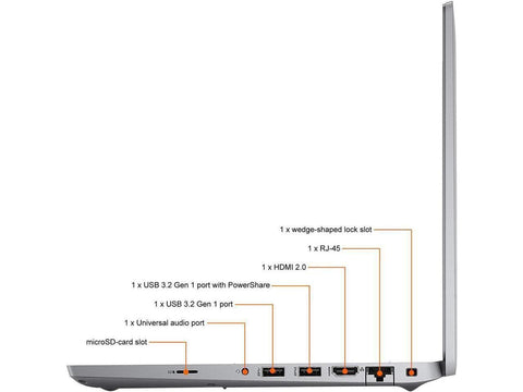 DELL Latitude•14.0&quot;•14&quot;•Intel i5-1145G7 Quad-Core•256GB