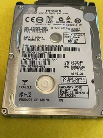 Internal Hard Disk Drives