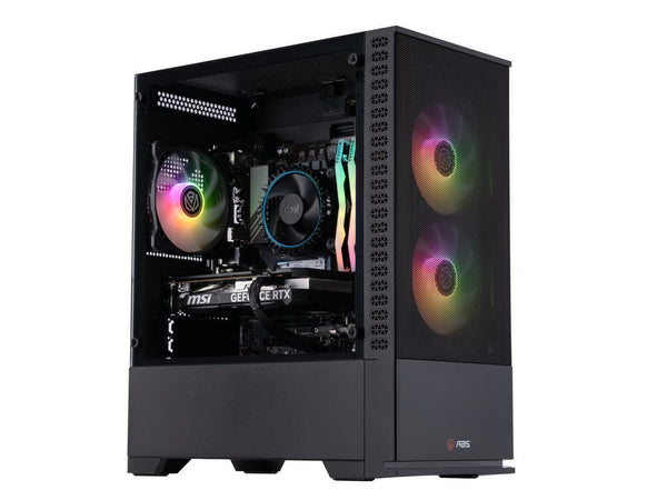 ABS Cyclone Aqua•1TB•MSI 4060 Ventus 2X support for DLSS 3.5