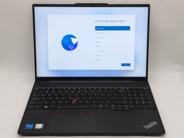 LENOVO THINKPAD E16 GEN 1 16