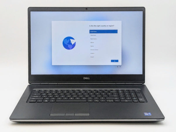 DELL PRECISION 7760 Gen 11 FHD 17