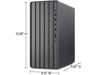 MSI PRO DP21 14MQ-002US•1TB•Intel i7 14th Gen •Black•32GB•BT•WARRANTY