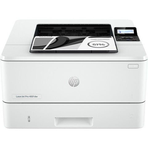 HP LaserJet Pro 4001 4001dw Desktop Wireless Laser Printer Monochrome 2Z601FBGJ