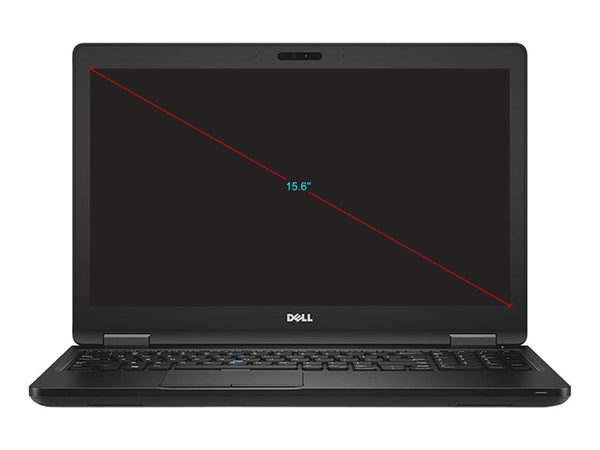 DELL Latitude•256GB•15.6&quot;•15.6&quot;•Black•Intel i5-6300U 2.40 GHz