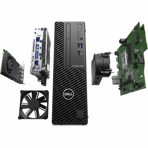 Dell Precision 3000 SFF Workstation•Intel Core i7•14700•NVIDIA T1000 4 GB