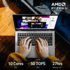 Acer Swift 14 AI – 14•14 inches•Touch•Ryzen AI 9 365•Silver•AMD Radeon 880M