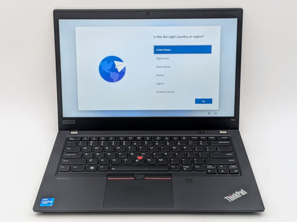 ThinkPad T14 Gen 2 14