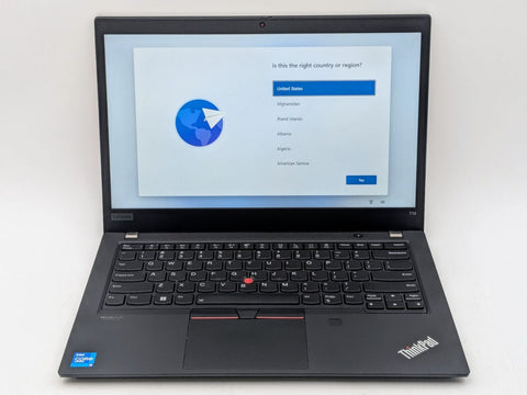 ThinkPad T14 Gen 2 14