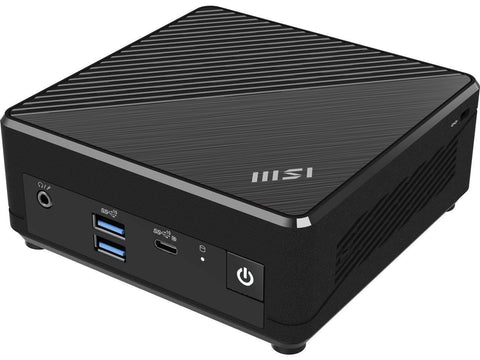 MSI Cubi N ADL-005US•Intel•128GB•M2•Black•4GB•BT•WARRANTY