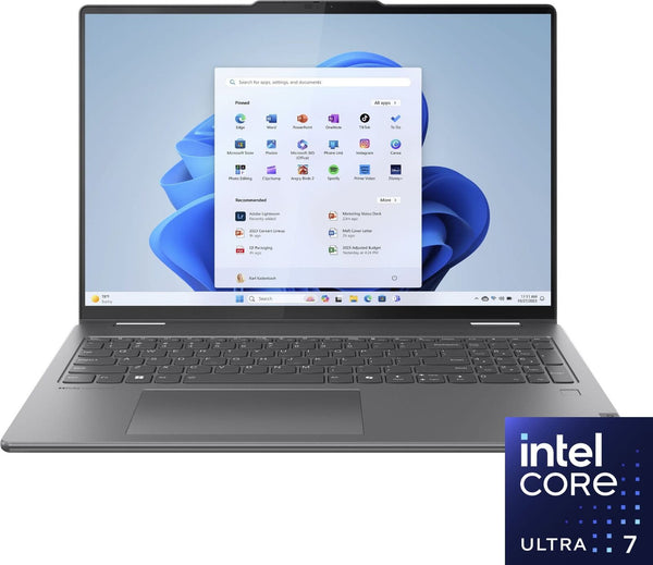 Lenovo Yoga 7i 16 Intel Ultra 7 processor 155U Intel 16GB 1TB 16