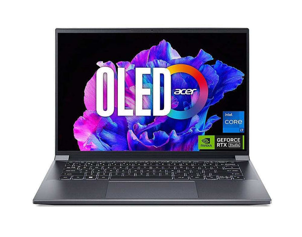 Acer Swift X 14” OLED 2880 x 1800 120Hz HDR500 – Intel i7-13700H with 16GB LPDDR