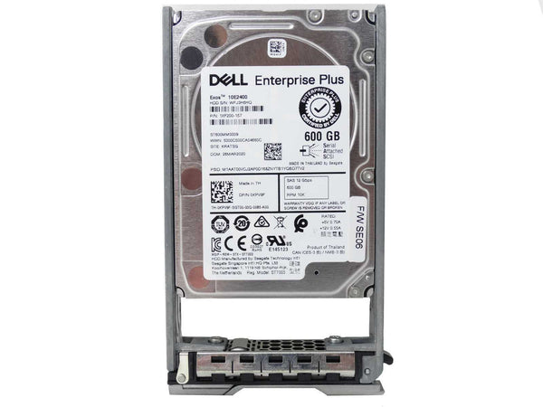 KPV9F Dell EqualLogic 600GB 2.5'' 10K SAS HDD Hard Drive NEW