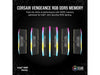 CORSAIR Vengeance RGB 32GB (2 x 16GB) 288-Pin PC RAM DDR5 6400 Desktop Memory