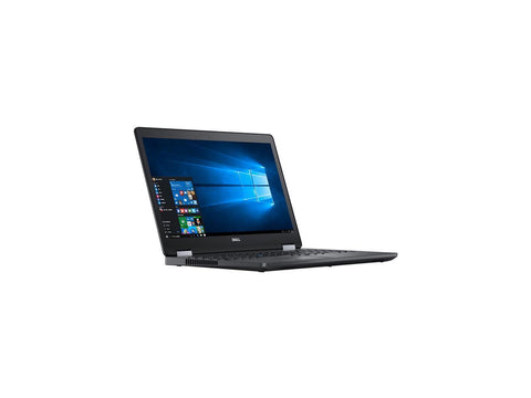 DELL E5570•15.6•W10•16GBGB•Gray•Intel •HD HD••WARRANTY