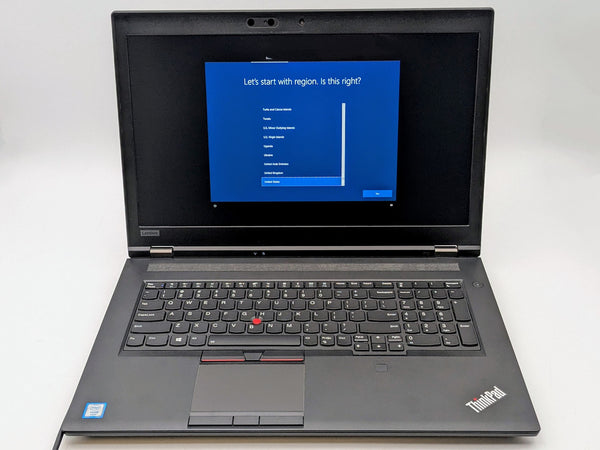 LENOVO ThinkPad P72 17