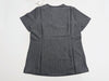 NWT NEW Women’s Figs Scrubs Catarina One Pocket Top Graphite Small