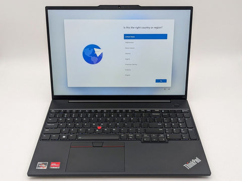 Lenovo ThinkPad E16 Gen 1 16