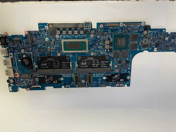 Dell Motherboard 8HJNW Latitude 5531 Precision 3571 T600 i7-12800H LA-L872P DDR5