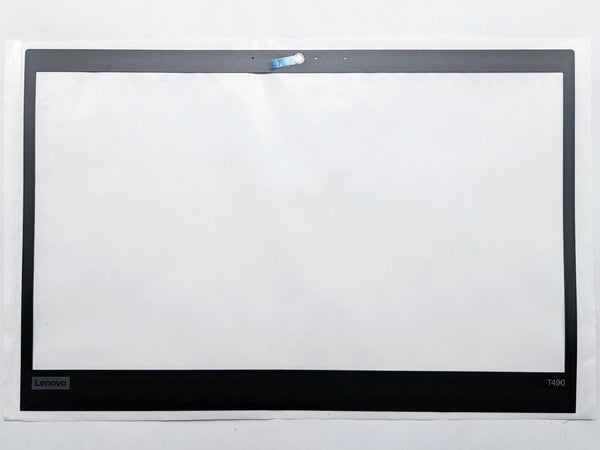 Lenovo New OEM Lcd Bezel Genuine Lenovo Thinkpad T490 FRU # 02HK968