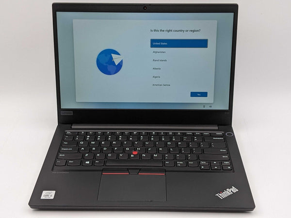 LENOVO ThinkPad E14 20RA 14