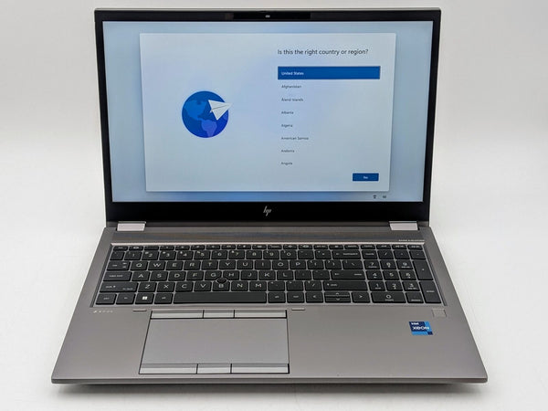 HP ZBook Fury G8 15