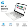 HP 14 N4120 4GB 128GB 14