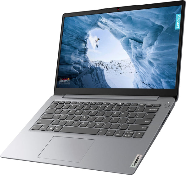 Lenovo Lenovo Ideapad 1 14•1366 x 768 HD•N4020•LCD•14 inches•Gray•4GB