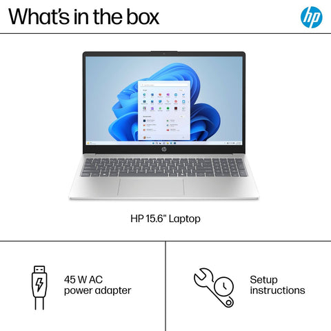 HP 15.6 1315U 8GB 256GB 15.6