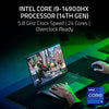 Razer Blade 16 – 16” Gaming – Dual Mini LED 4K UHD+FHD – Intel i9 HX – NVIDIA Ge