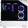 CyberPowerPC Supreme Liquid Cool White Intel Ultra 7 265F Intel Arc 580 12 GB 32