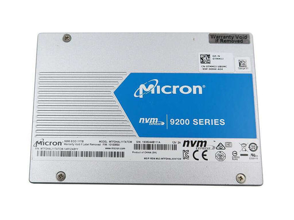 DELL MICRON 9200 ECO MTFDHAL11TATCW 2.5