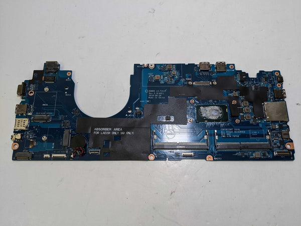 Dell Latitude 5590 Motherboard i5-8350U 1.7 GHz VJF9H LA-F411P *READ* bad