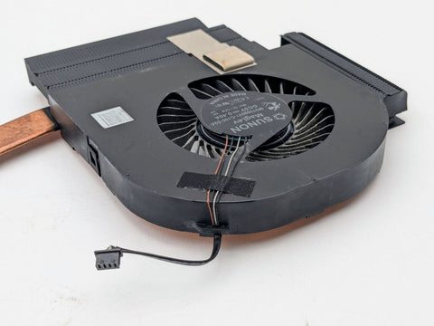 DELL Precision 7740 CPU Graphics Cooling Heatsink Fan 0C7RDC AT2KA00AZCL