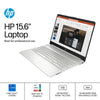 HP 15.6•1920 x 1080 Full HD•16GB•LED•1255U•Touch•Silver•Intel Iris Xe