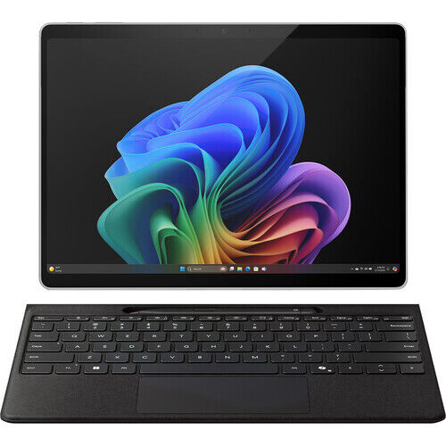 Microsoft Surface Pro Copilot+ PC 11th Edition, Platinum, Wi-Fi + 5G Qualcomm Sn