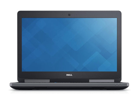 DELL Precision•W10P•Quadro M2200•Black•15.6&quot;•512GB