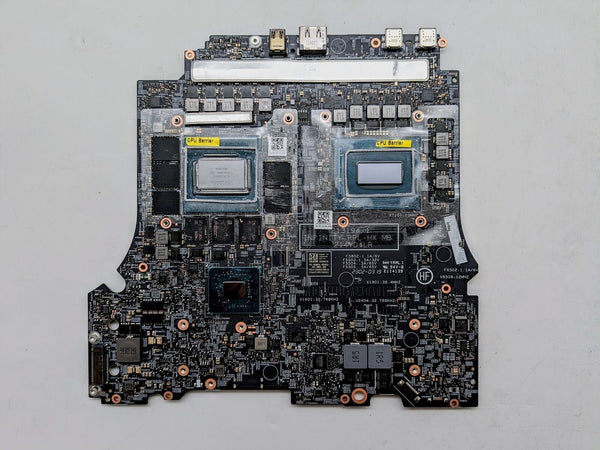 Alienware M18 R1 Motherboard, Intel Core I9-13900hx, Nvidia Rtx 4080 TR9W6