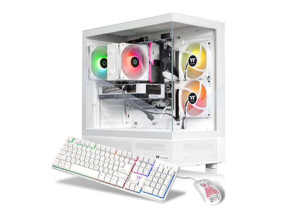 Thermaltake V27S-B76K-46T-LCS•4060 Ti 8GB RTX•White•Intel i7 14th Gen •16GBGB