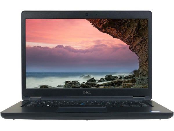 DELL 5490•14.0&quot;•W10P•8GBGB•256GB•Intel i5-7300U 2.60 GHz•14&quot;