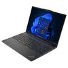 Lenovo Laptop ThinkPad E16 Gen 1•WUXGA 16•IPS•Black•512GB•M2•Intel®™ I7-1355U