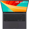 LG gram 16•Intel Iris Xe•Touch•16GB•LCD•16 inches•Gray•2560 x 1600•i7-1360p