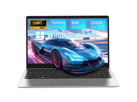 HP 14-dq0020nr•14.0&quot;•4GBGB•W10H•Intel Celeron•Black•64GB