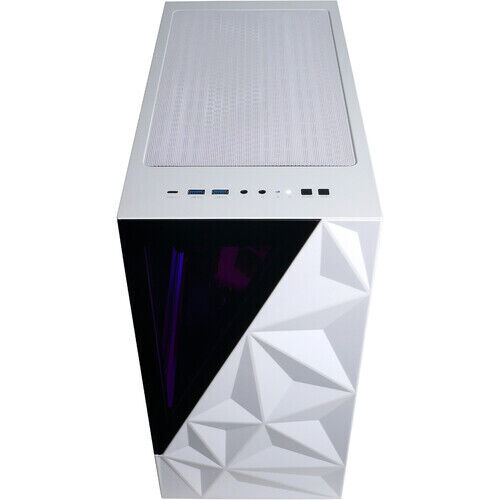 CyberPowerPC Supreme Liquid Cool White Intel Ultra 7 265F Intel Arc 580 12 GB 32