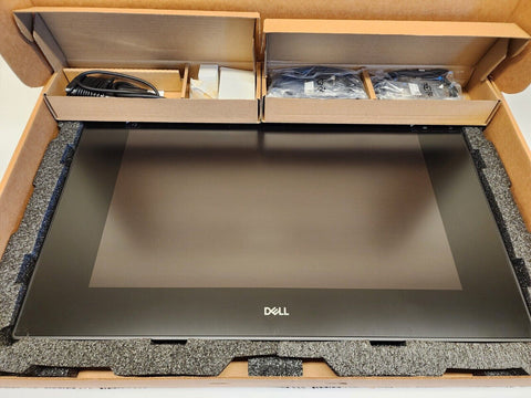 Dell Canvas 27 QHD 2560x1440 Tablet Graphic HDMI USB-C Touch-Pen-Gorilla Glass!